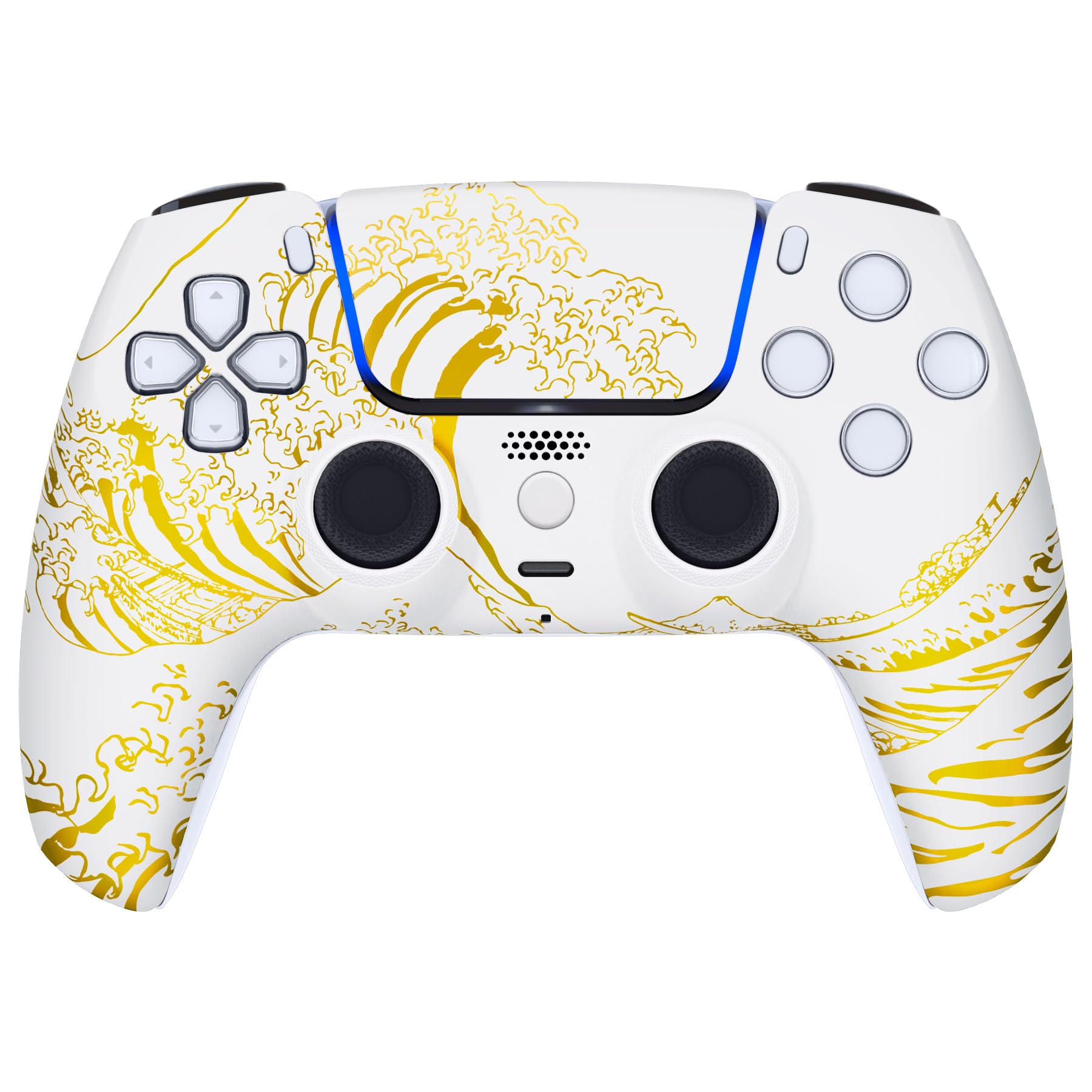 Amazon.co.jp: eXtremeRate LUNA ps5コントローラー（BDM-010&BDM